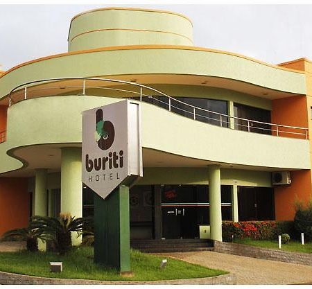 Buriti Hotel Jatai Exterior photo