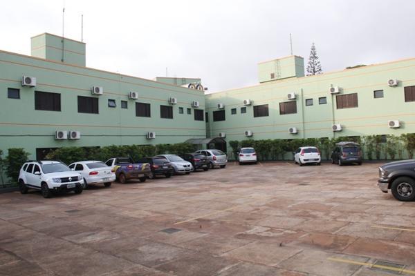 Buriti Hotel Jatai Exterior photo