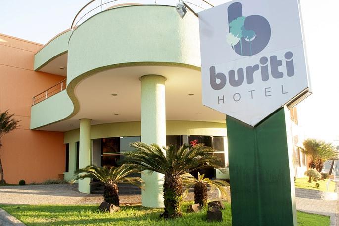 Buriti Hotel Jatai Exterior photo